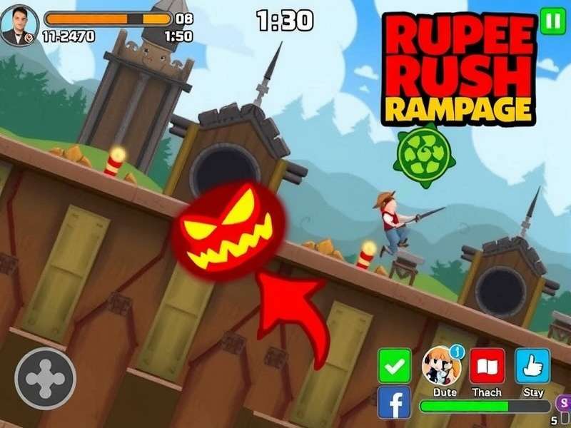Rupee Rush Rampage Community Event