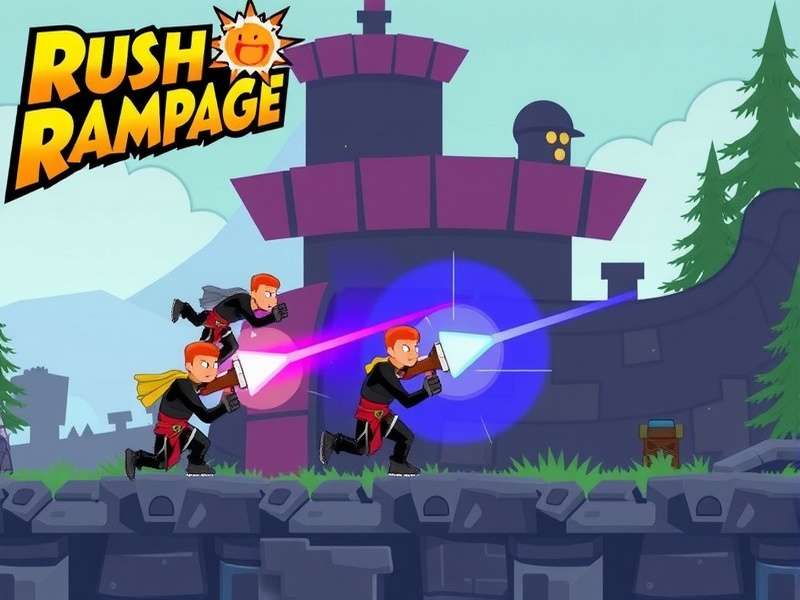 Rupee Rush Rampage Gameplay Screenshot
